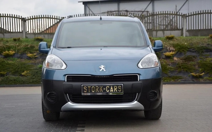 Peugeot Partner cena 29900 przebieg: 214000, rok produkcji 2012 z Toruń małe 781